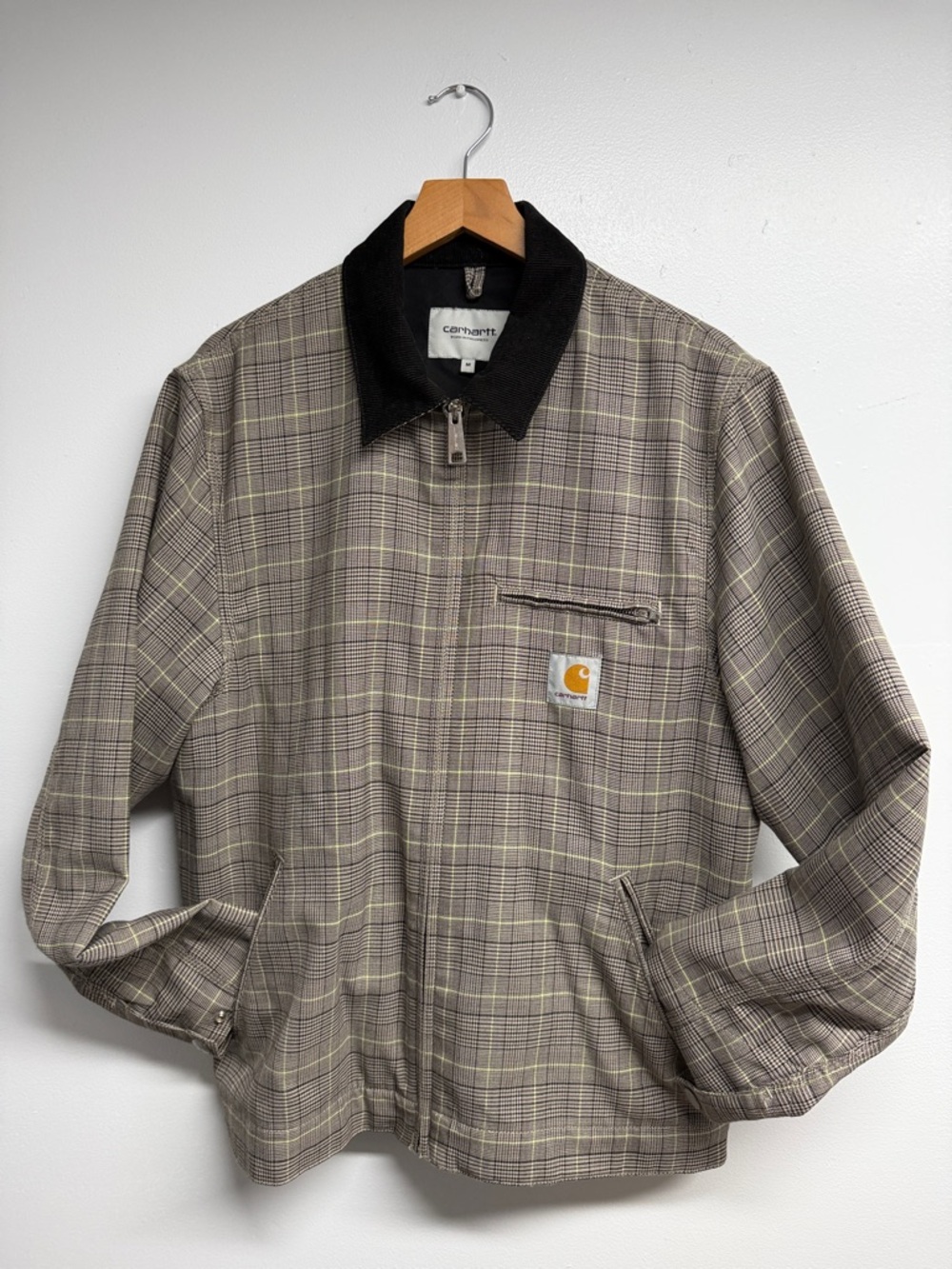 Carhartt WIP Detroit Jacket Size Medium Y2K VINTAGE